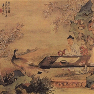 顏真卿《祭侄文稿》：屢受重創(chuàng)卻依然剛強