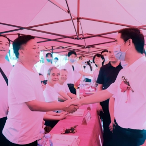 “弘揚國學   傳承經典”——萍鄉市辭賦學會參加2022年江西省社科普及宣傳周啟動儀式