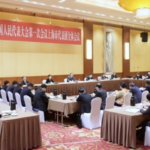 陳吉寧參加上海代表團審議：奮力譜寫中國式現代化的上海新篇章
