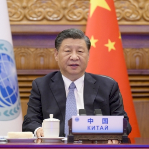 習(xí)近平出席上海合作組織成員國元首理事會第二十三次會議并發(fā)表重要講話
