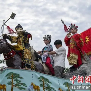 浙江武義：古鎮非遺引客來