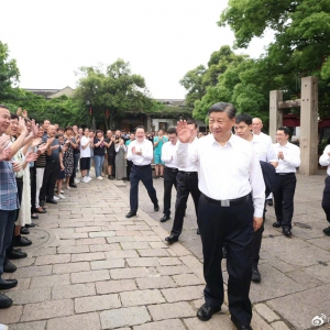 習(xí)近平在江蘇蘇州市考察調(diào)研