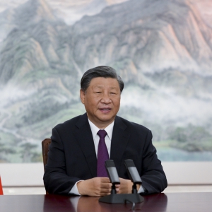 習(xí)近平向2023年中國國際服務(wù)貿(mào)易交易會全球服務(wù)貿(mào)易峰會發(fā)表視頻致辭