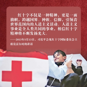 同紅十字國際委員會主席會談，習(xí)近平多次提到這四個字