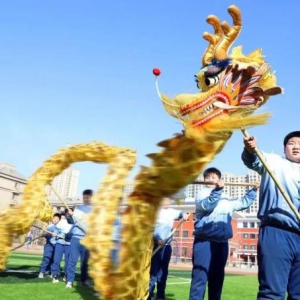 運(yùn)河區(qū)傳承中華優(yōu)秀傳統(tǒng)文化 校園刮起“最炫民族風(fēng)”