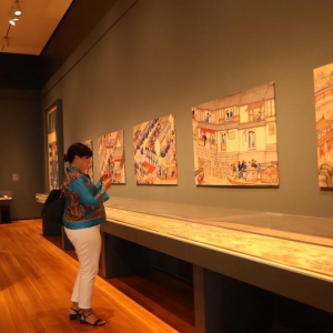 中國江南地區文化藝術專題展在美國開幕