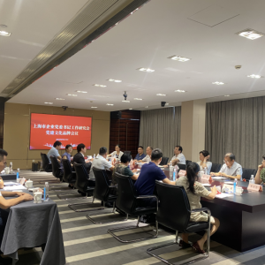 企業黨建文化品牌會議在大眾交通集團召開 一一企業黨委書記工作研究會企業黨建文化第一聯絡組活動側記