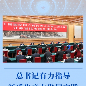 兩會(huì)第一觀察丨總書記有力指導(dǎo)新質(zhì)生產(chǎn)力發(fā)展實(shí)踐