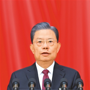十四屆全國人大二次會(huì)議舉行第二次全體會(huì)議