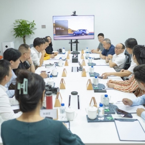 上海太湖經濟文化促進會會長王依群率團陪同太湖縣委宣傳部部長趙偉一行來滬考察調研