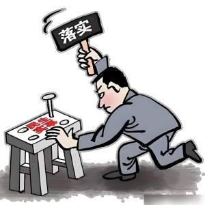 抓落實，還得有能力