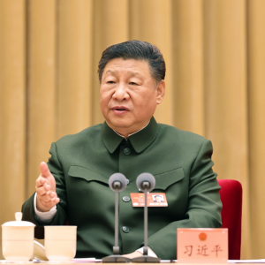 習近平出席解放軍和武警部隊代表團全體會議并發表重要講話