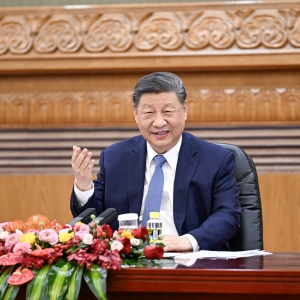 習近平會見國際工商界代表